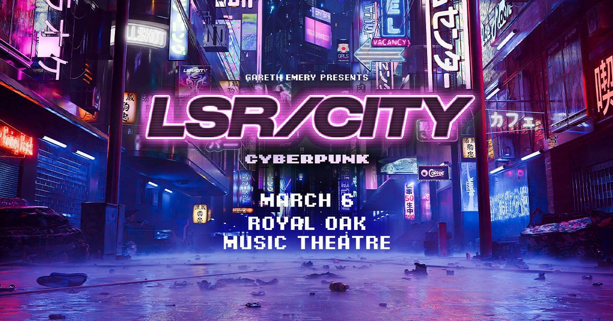 Gareth Emery - LSR\/CITY: CYBERPUNK