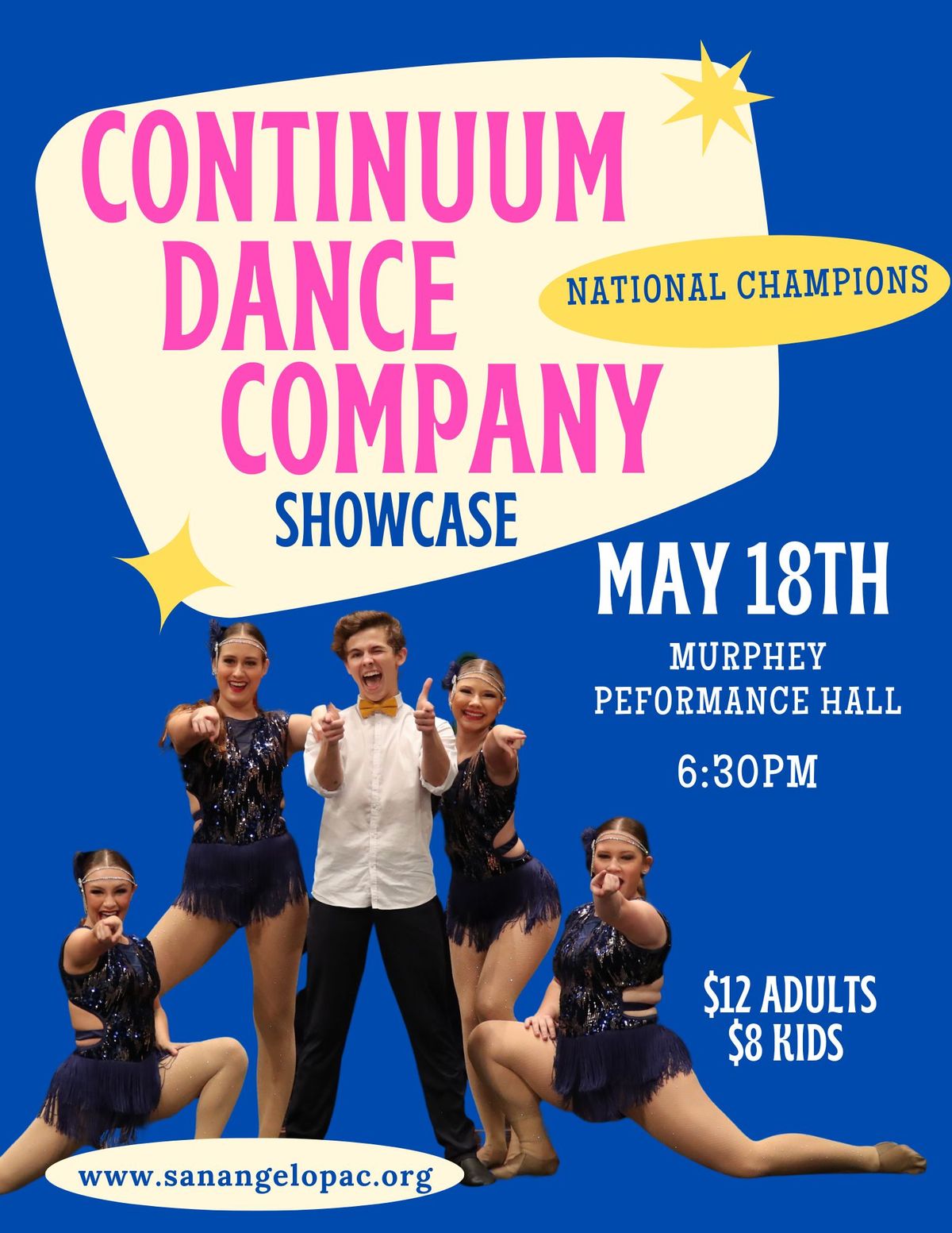 Continuum Dance Company Showcase 
