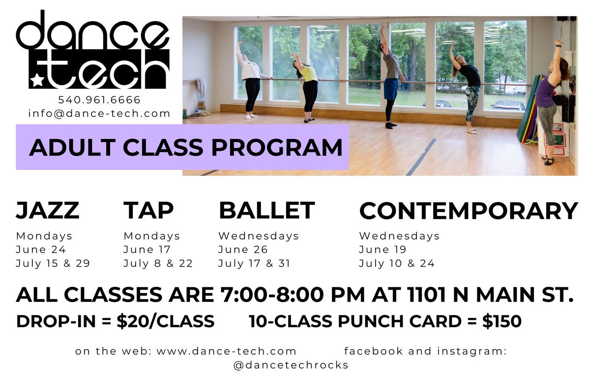 Adult Contemporary Class
