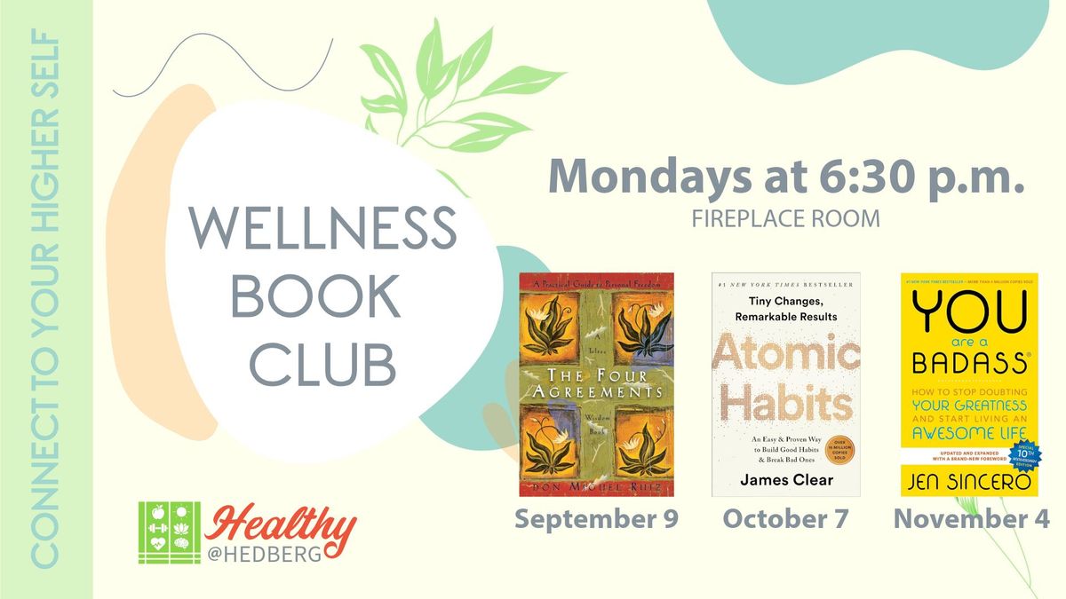 Wellness Book Club (for teens & adults)