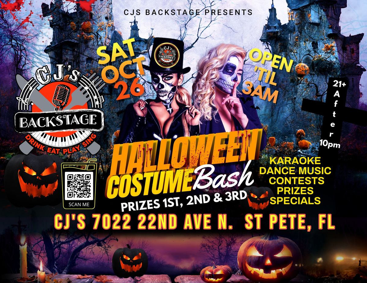 CJ's Halloween Bash & Costume Contest