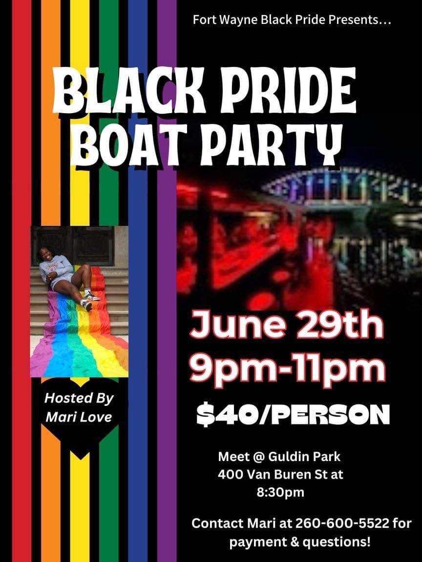 Black Pride Boat Party