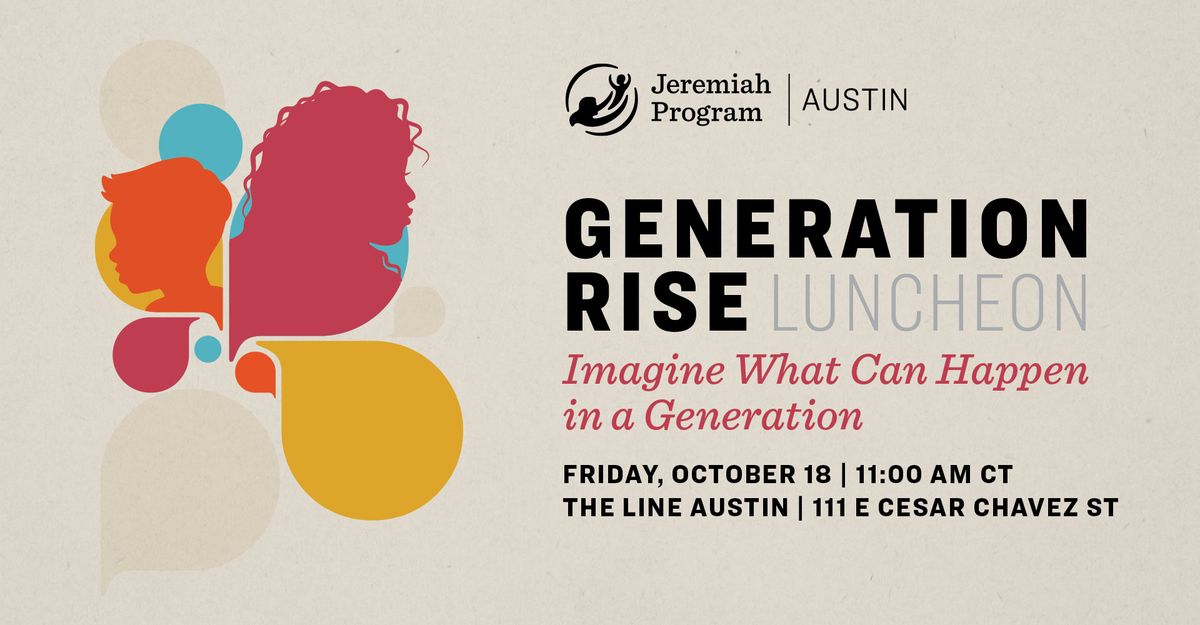 Generation Rise Luncheon 2024