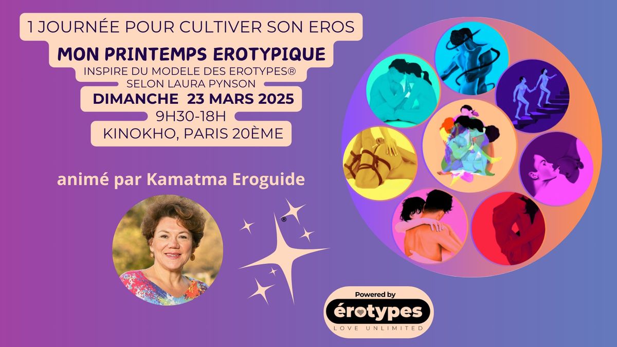 Stage 1 journ\u00e9e Mon Printemps Erotypique  by Kama