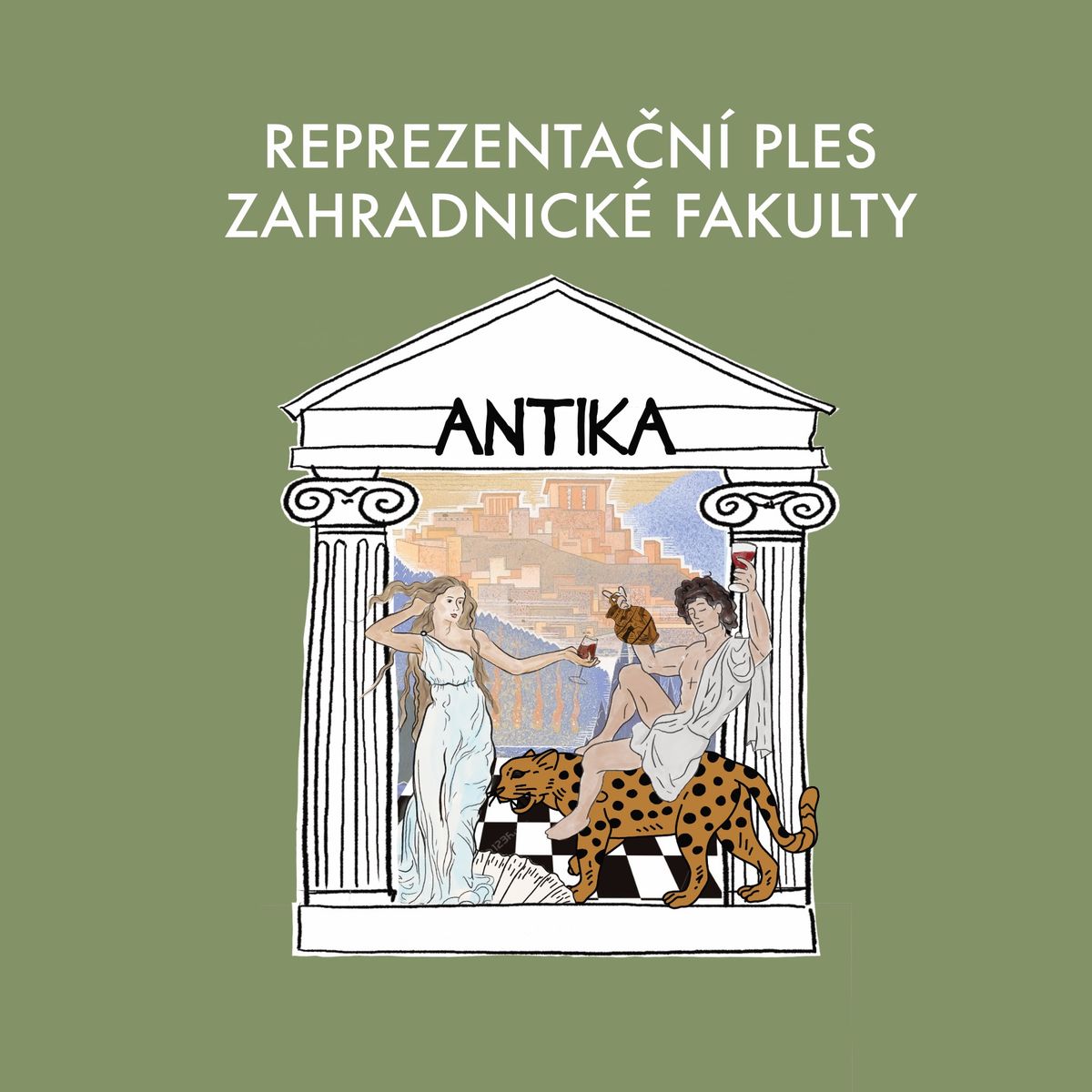 Reprezenta\u010dn\u00ed ples Zahradnick\u00e9 fakulty 2025