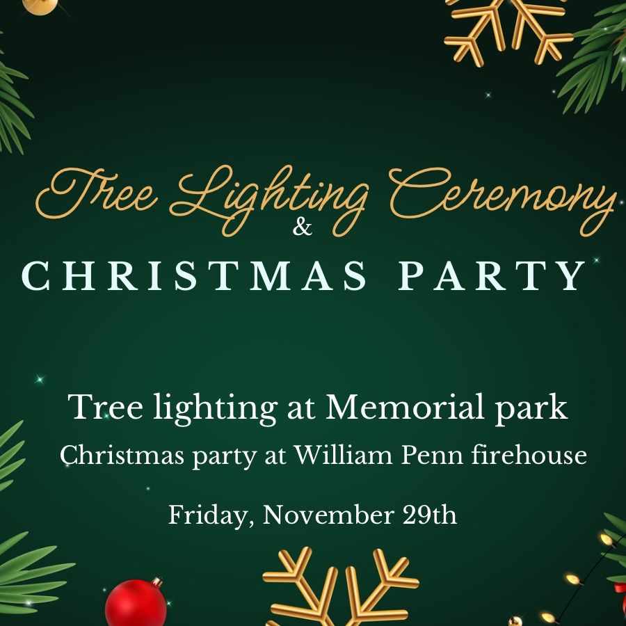 Tree Lighting Ceremony and Christmas Party