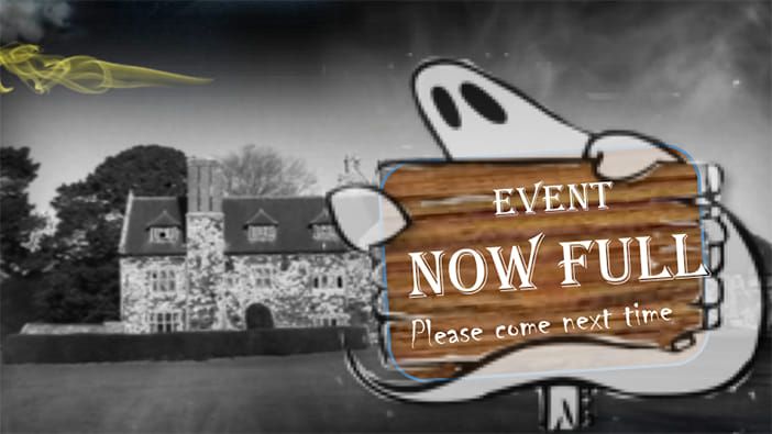 Looking for ghosts with P.I.G.S at Michelham Priory (Hailsham) 25\/10\/24