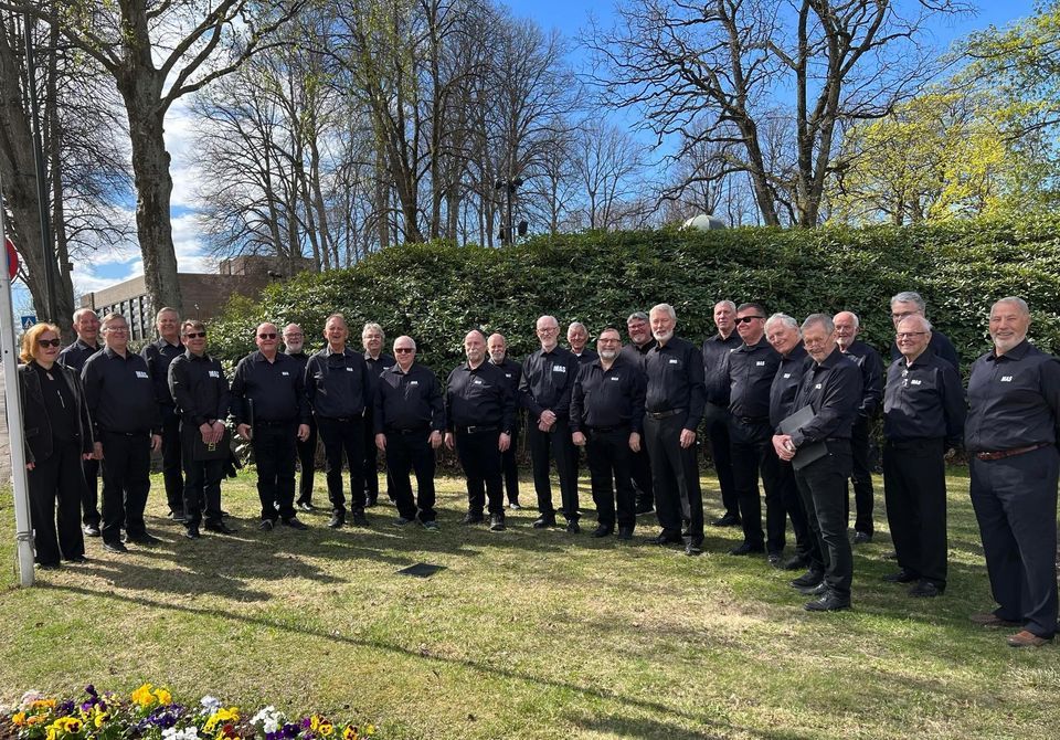 \u00d8ving med Mannskoret MAS i Moss