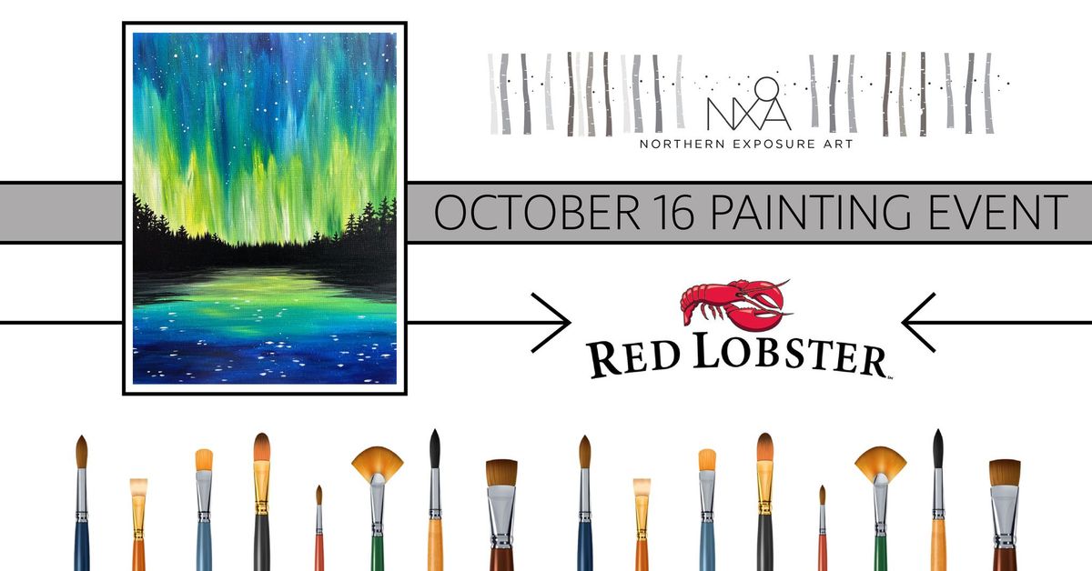 Painting Event at Red Lobster