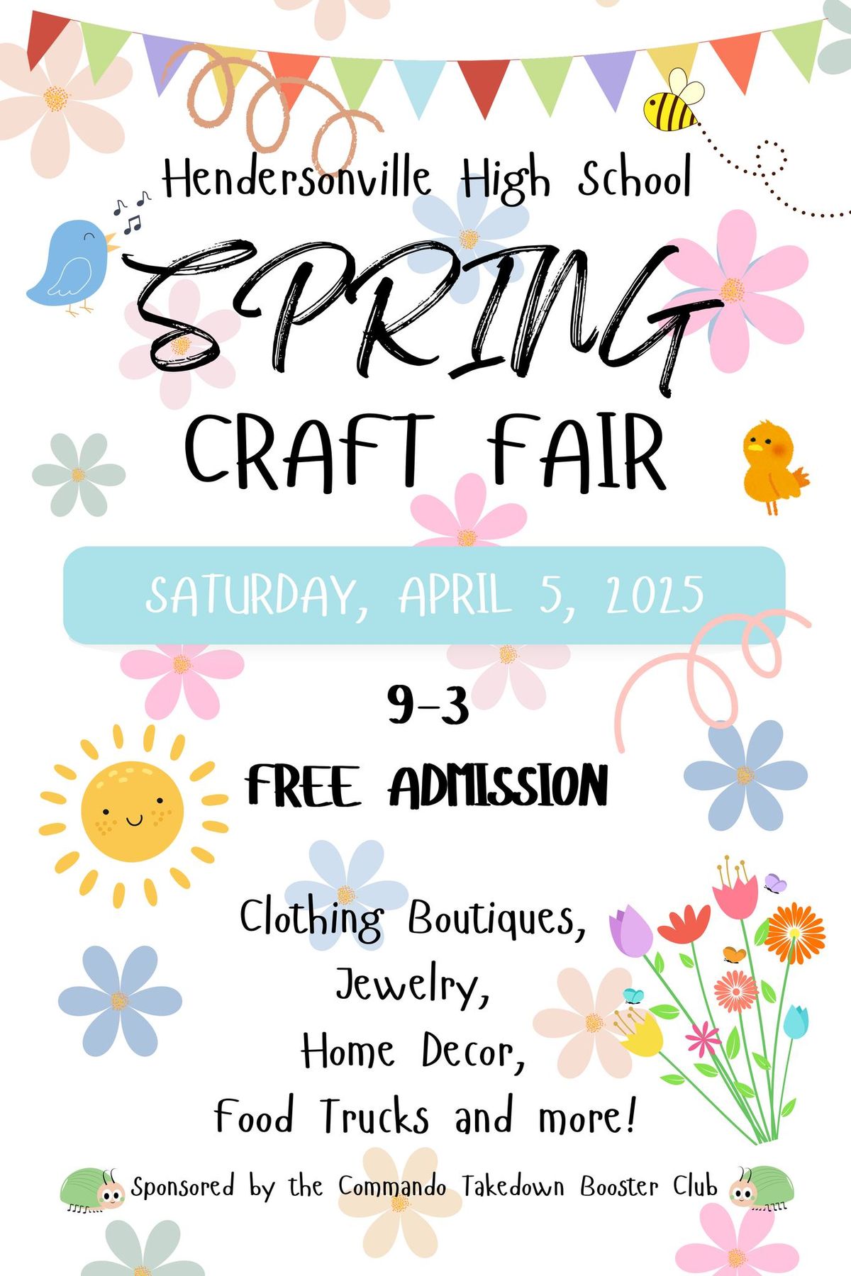 HHS 2025 Spring Craft Fair