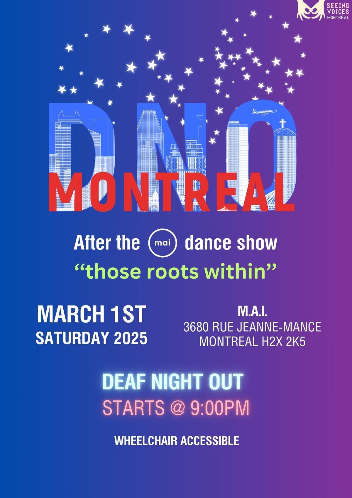 DNO March 2025 (after MAI show)