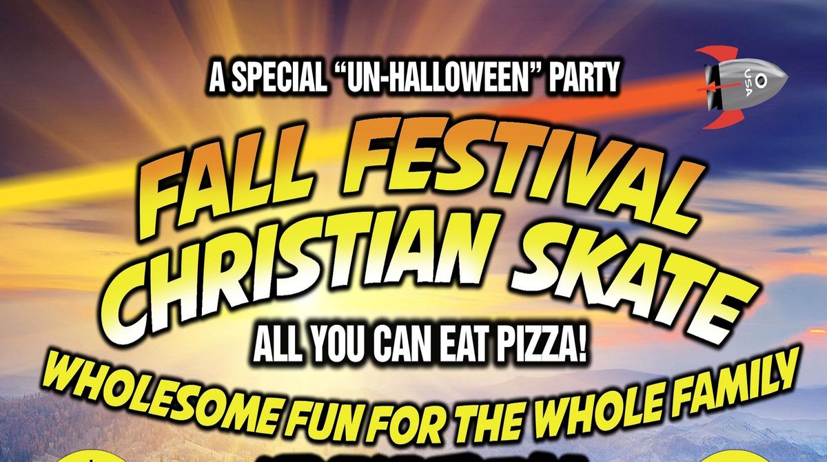 Annual Fall Festival Christian Skate