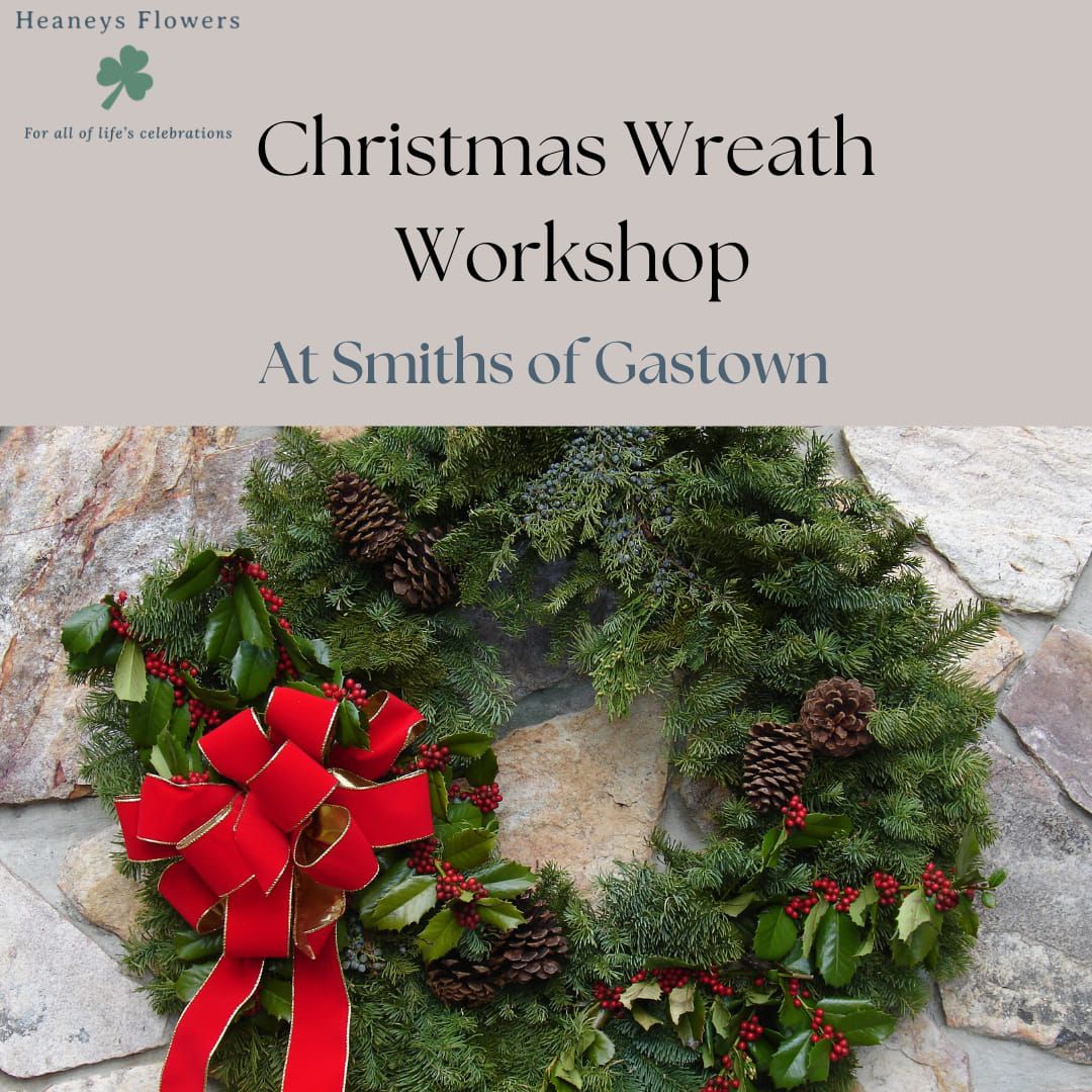 Christmas Wreath Workshop 