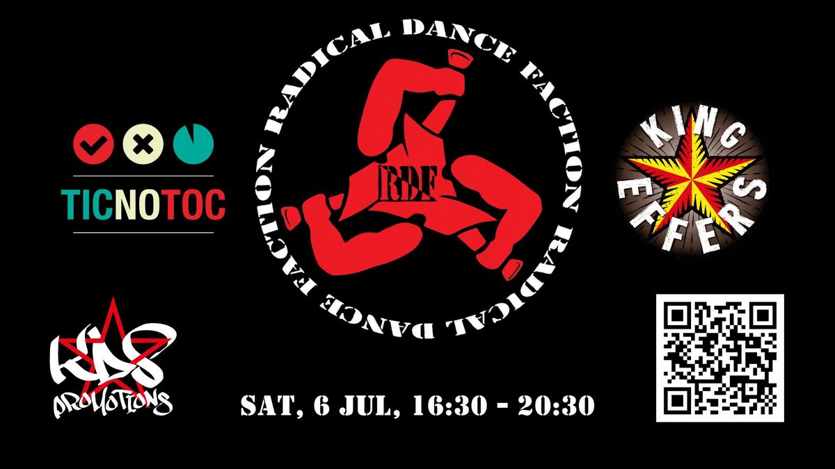 Radical Dance Faction | Ticnotoc | King Effers