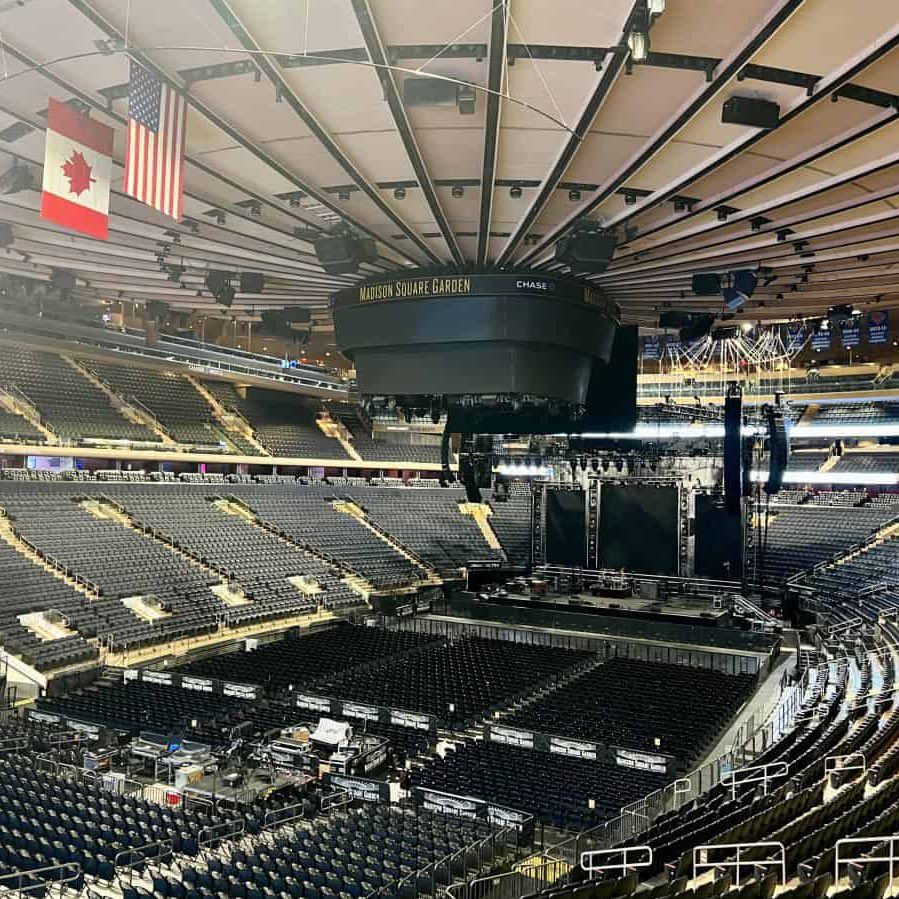 Keshi at Madison Square Garden