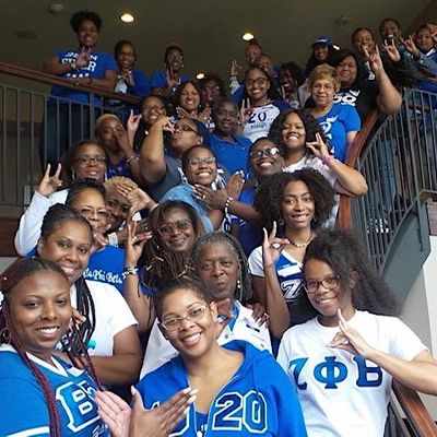 Zeta Phi Beta Sorority Inc. Beta Zeta Zeta Chapter