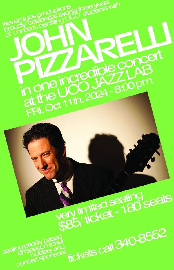 An Evening with John Pizzarelli