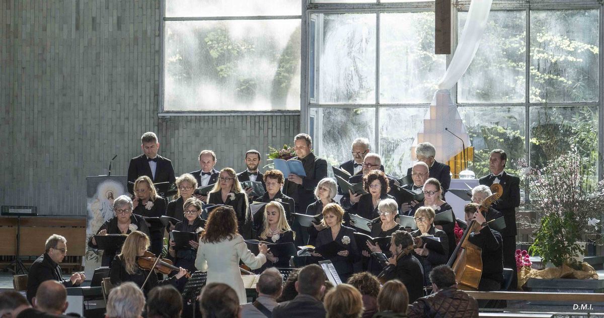 Concerto di Natale 2024 - Coro Polifonico Ad Novas e Quintetto d\u2019Archi diretti da Monica Poletti.