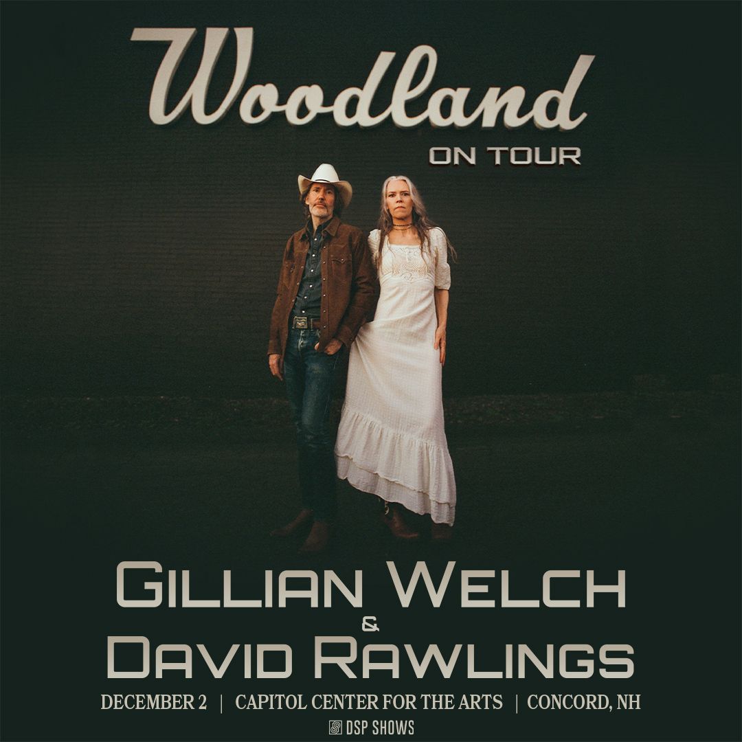 Gillian Welch at Capitol Center for the Arts - New Hampshire