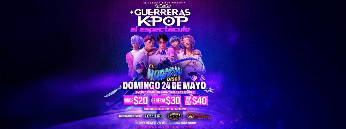 GUERRERAS K-POP 6 PM