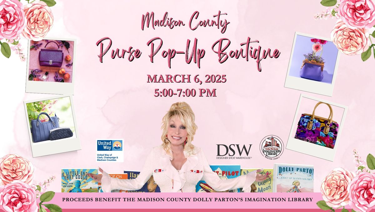 Madison County Purse Pop-Up Boutique