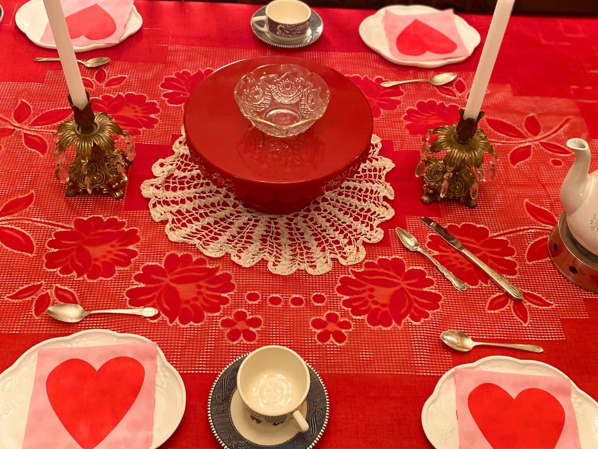 Valentines\u2019s Tea Event 