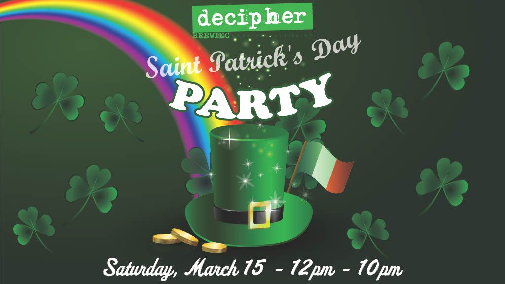 St. Paddy's Day Party