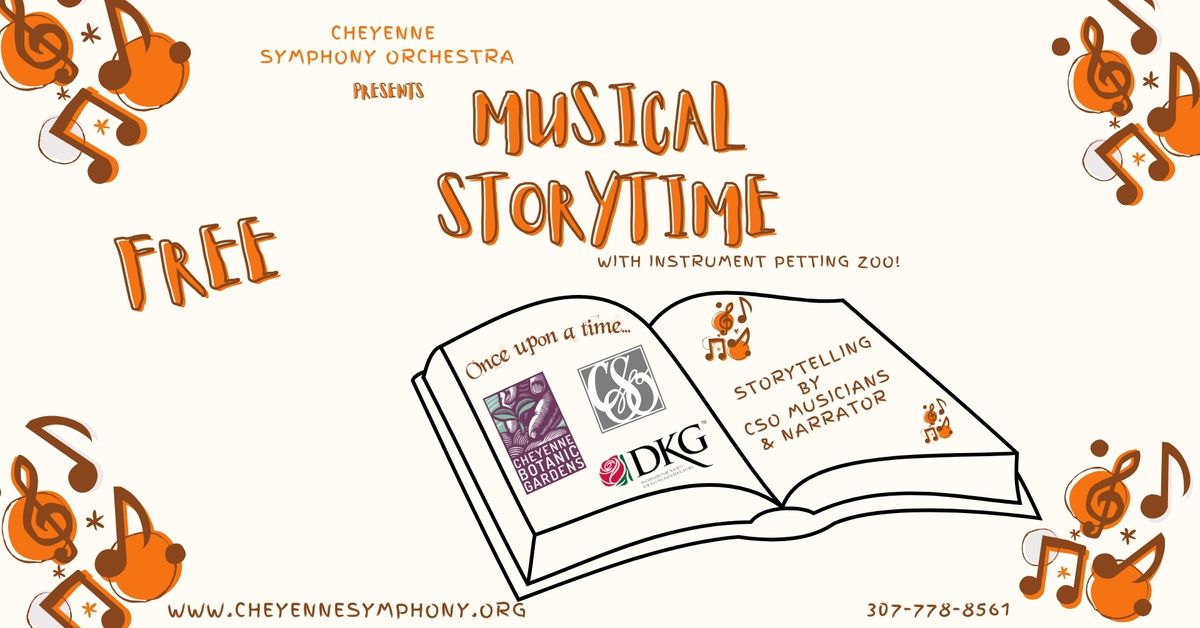 FREE Musical Storytime - Peter and The Wolf