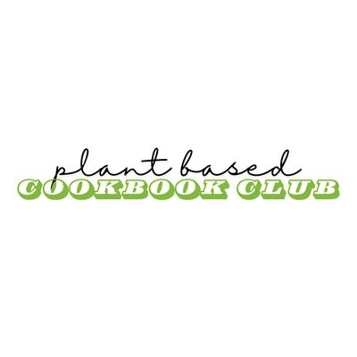 Plant-Based Cookbook Club