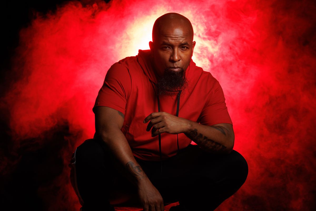 TECH N9NE w\/ X-Raided