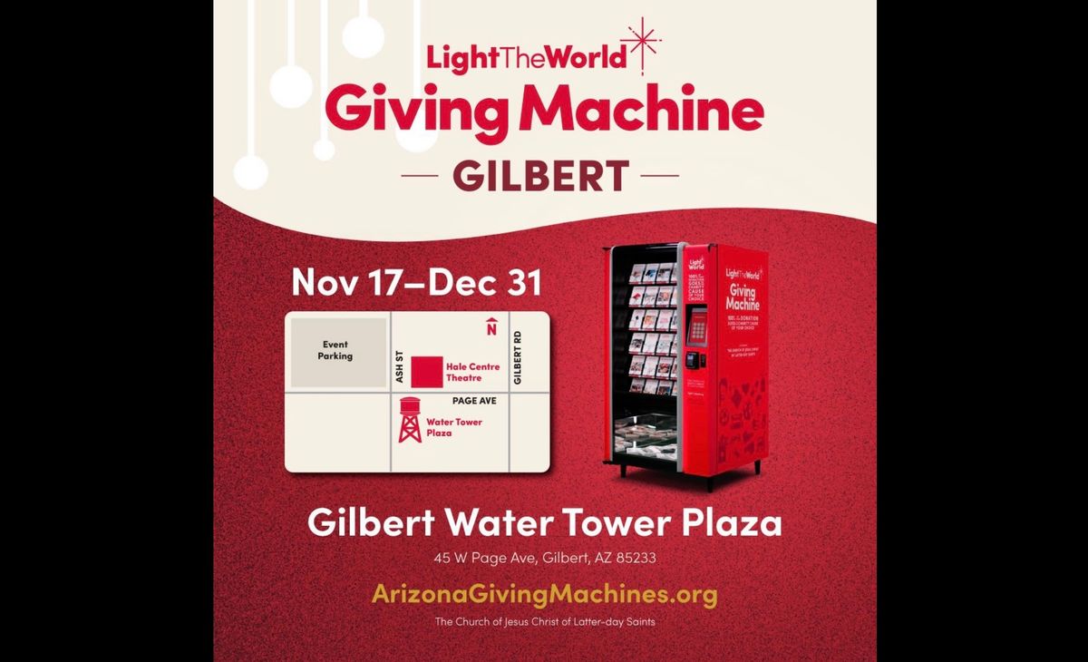Light the World Giving Machines
