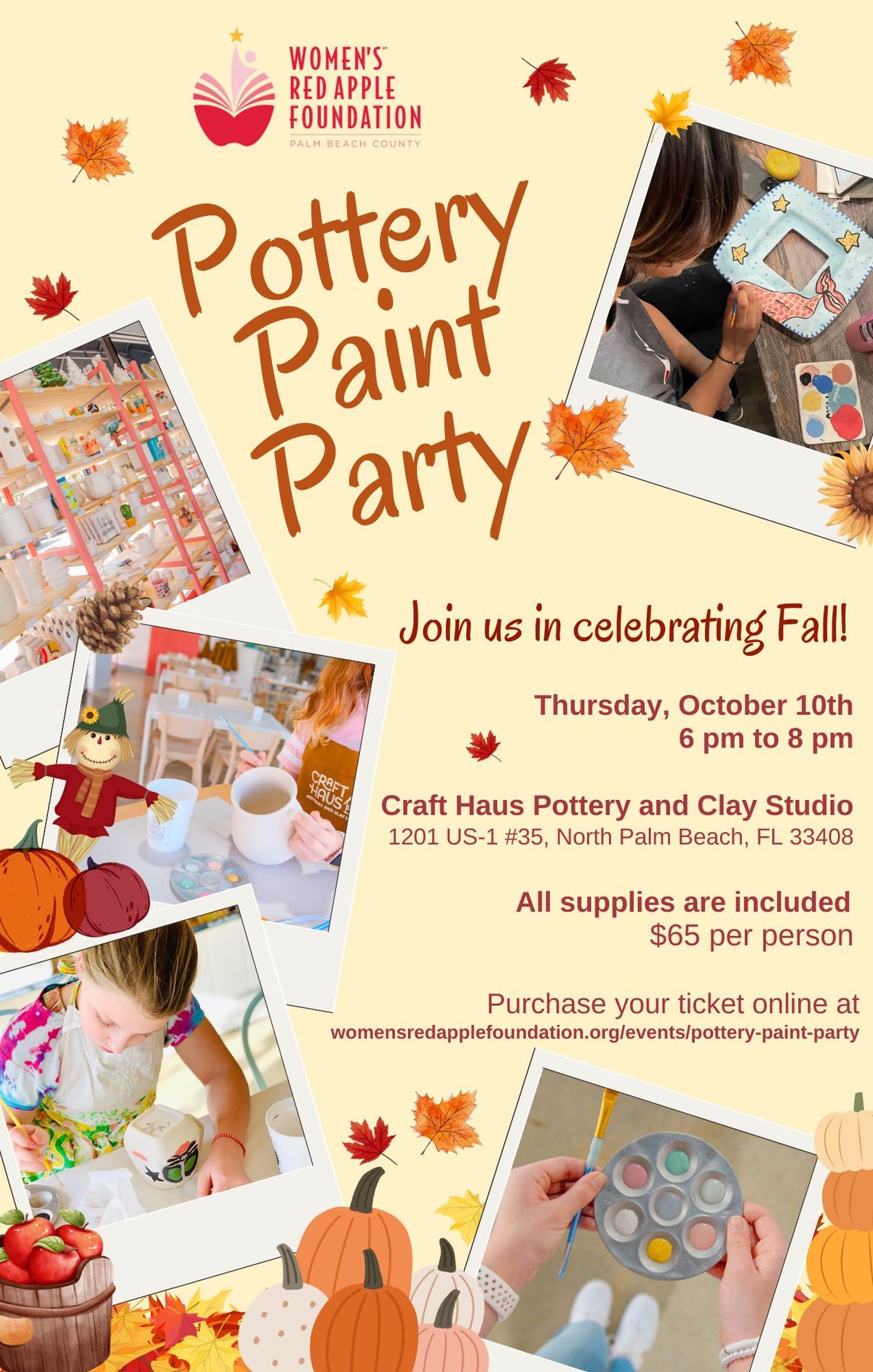 Pottery Paint Party