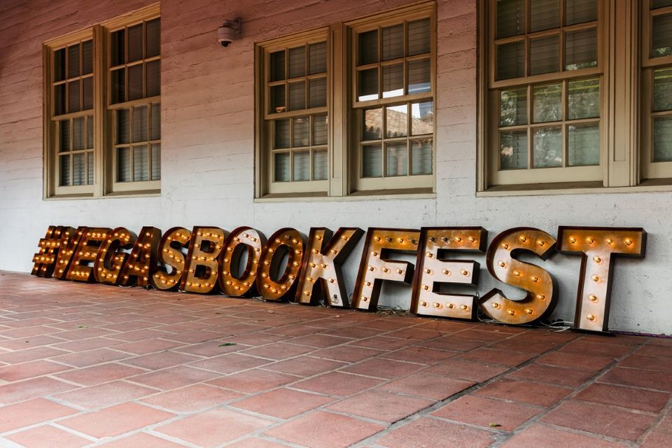 2023 Las Vegas Book Festival, Historic Fifth Street School, Las Vegas