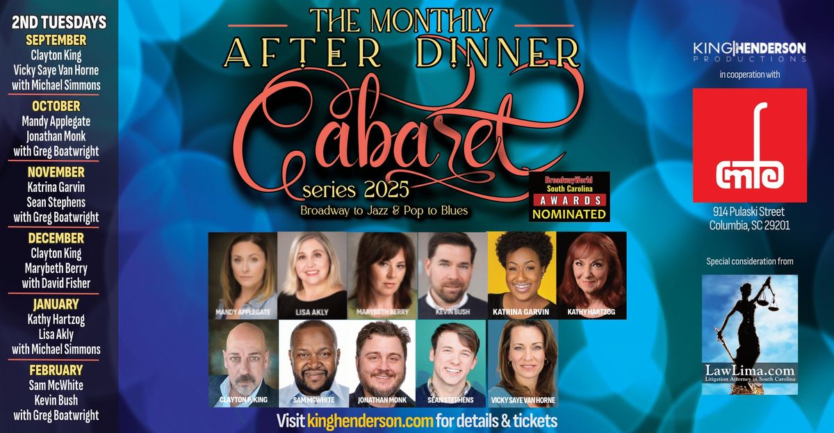 Monthly After Dinner Cabaret