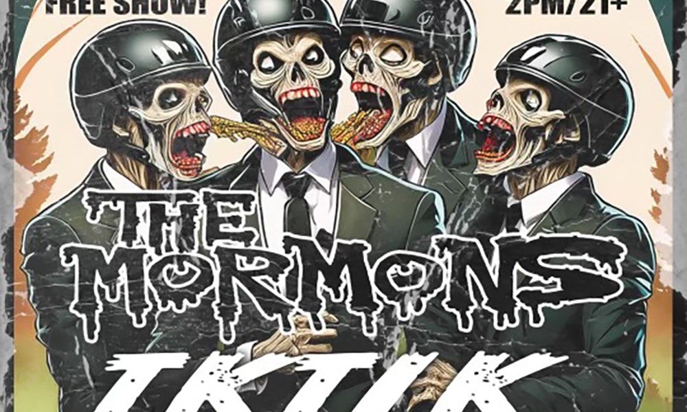 The Mormons, TKTLK, Combat Radio, Cheeseball