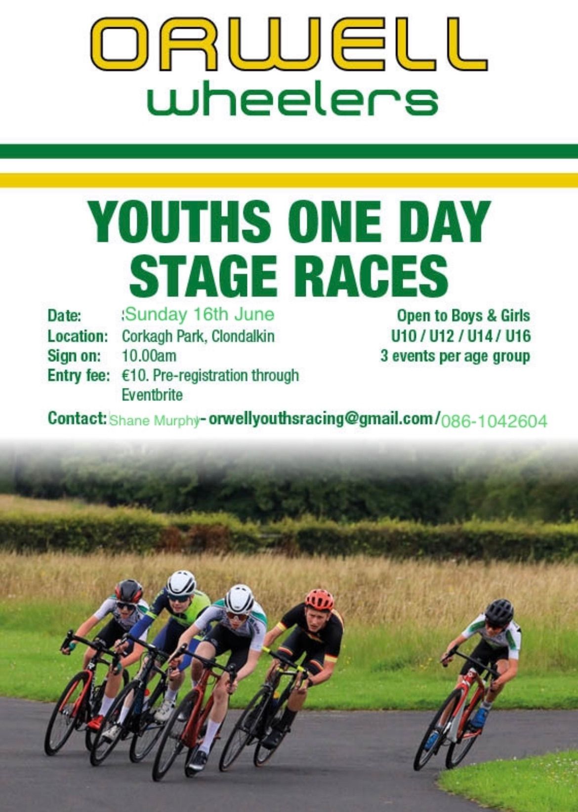 Orwell Youths One-Day Stage Race