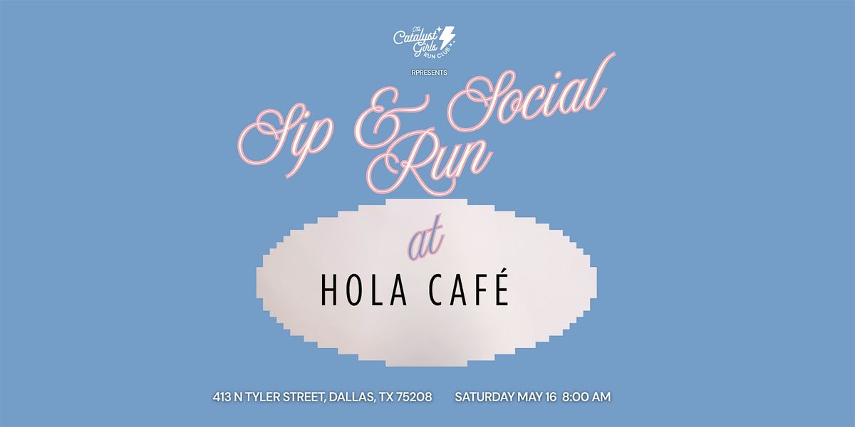 Sip & Social Run