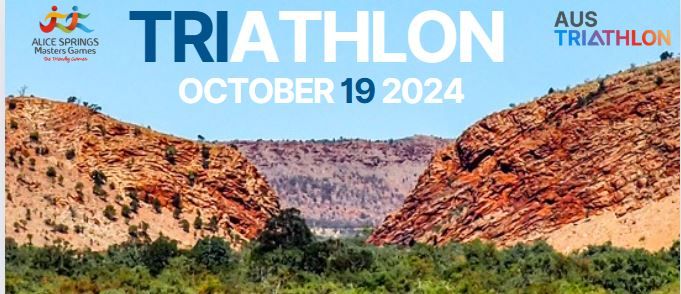 2024 Alice Springs Masters Games Triathlon 