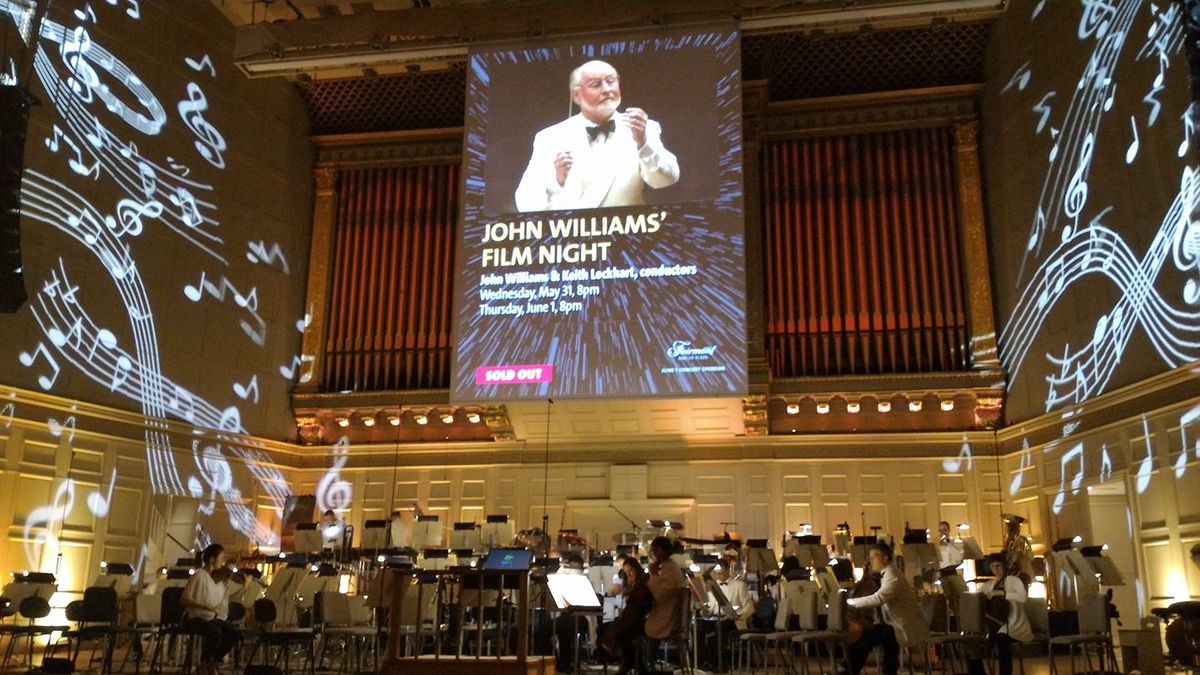 Boston Pops - John Williams Film Night at Koussevitzky Music Shed at Tanglewood