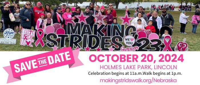 Making Strides Against Breast Cancer Nebraska