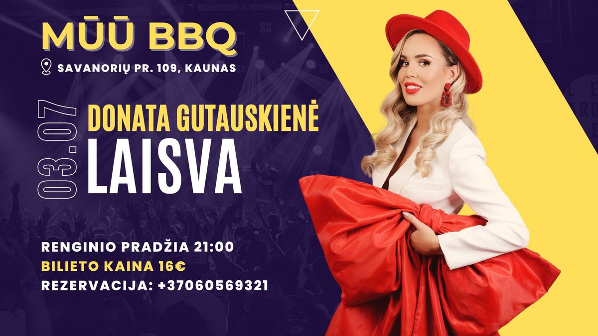 Atlik\u0117jos LAISVOS koncertas | M\u016a\u016a BBQ