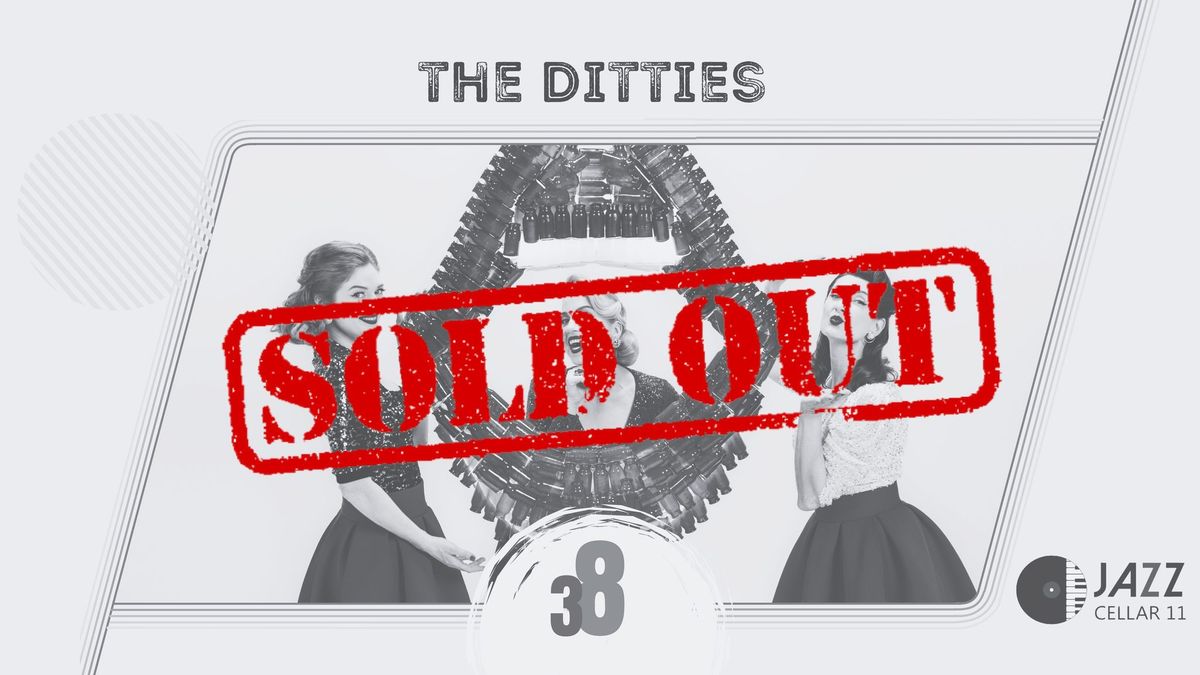 The Ditties (sold out)