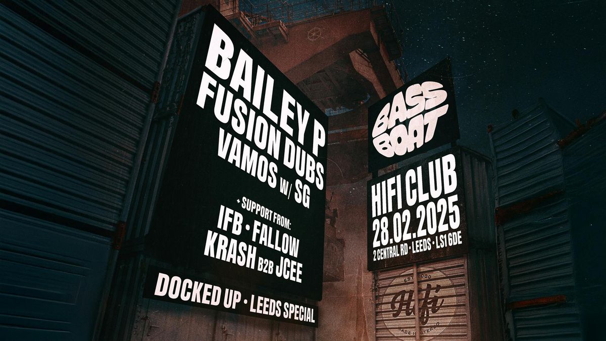 DOCKED UP LEEDS - @ HiFi - BASSLINE \/ GARAGE \/ 28\/02\/25