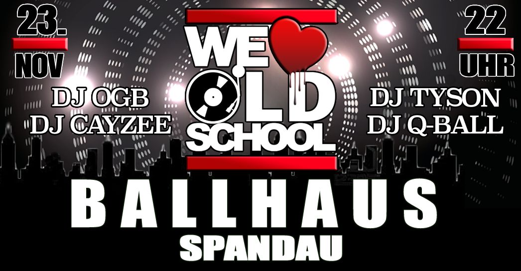 WE LOVE OLDSCHOOL \u2013 FAT BEATS CREW REVIVAL