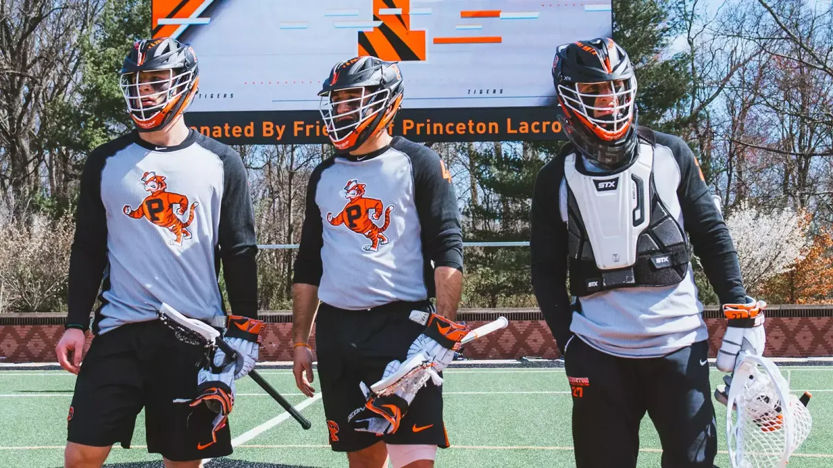 Lehigh Mountain Hawks at Princeton Tigers Mens Lacrosse