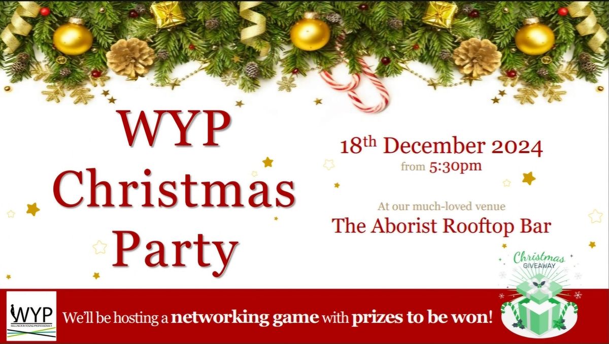 WYP Christmas Party 2024