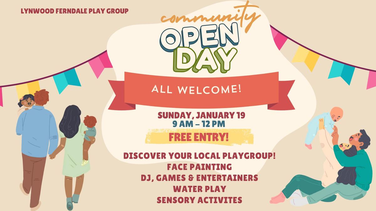 Community open day 