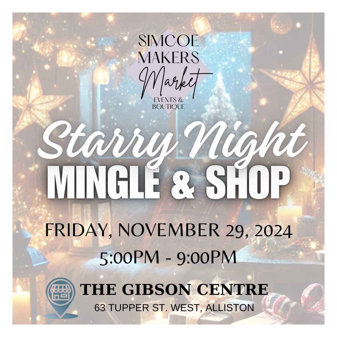 Starry Night Mingle & Shop 