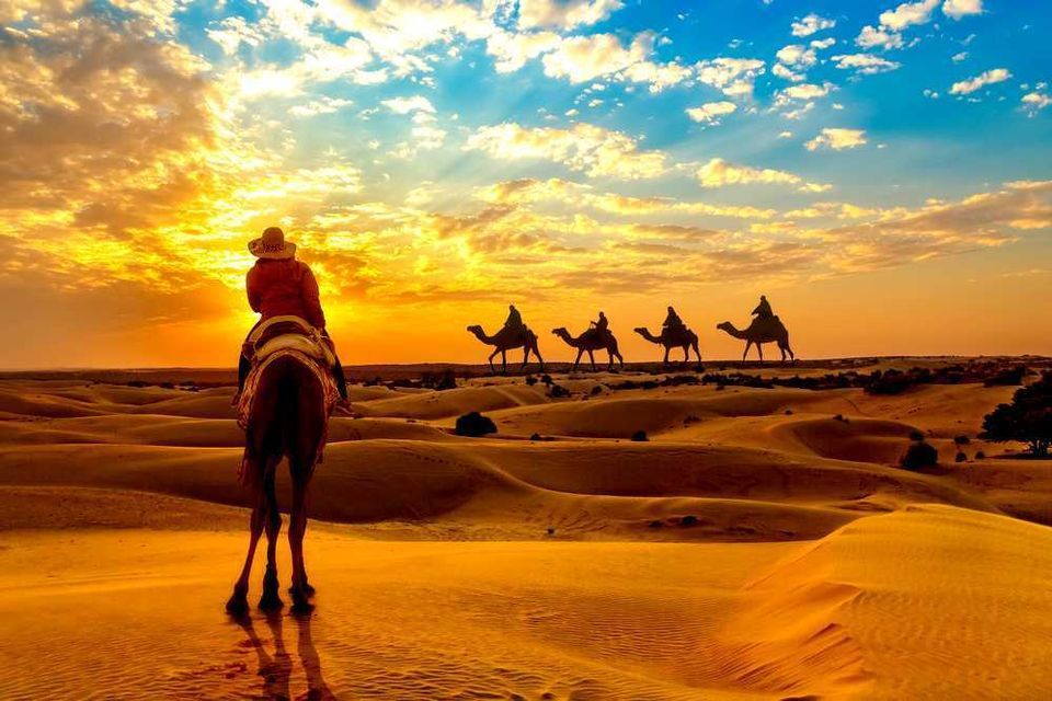Jaisalmer Trip & Jeep Safari in Thar Desert (Delhi to Delhi)