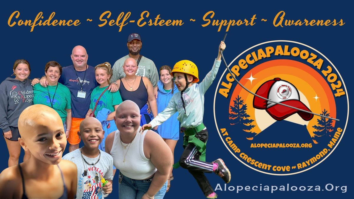 ALOPECIAPALOOZA 2024 - MAINE